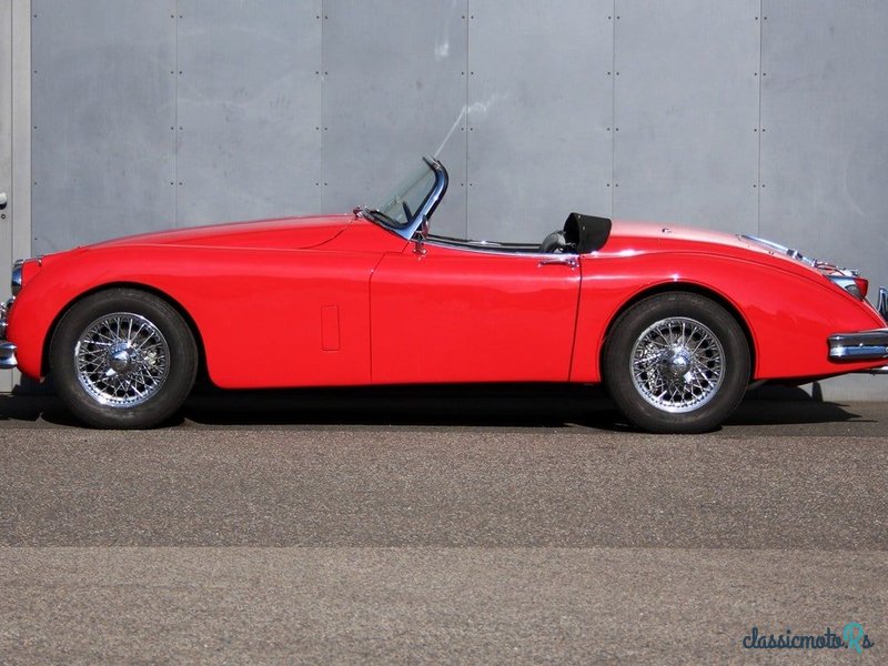 1959' Jaguar Xk150 photo #5