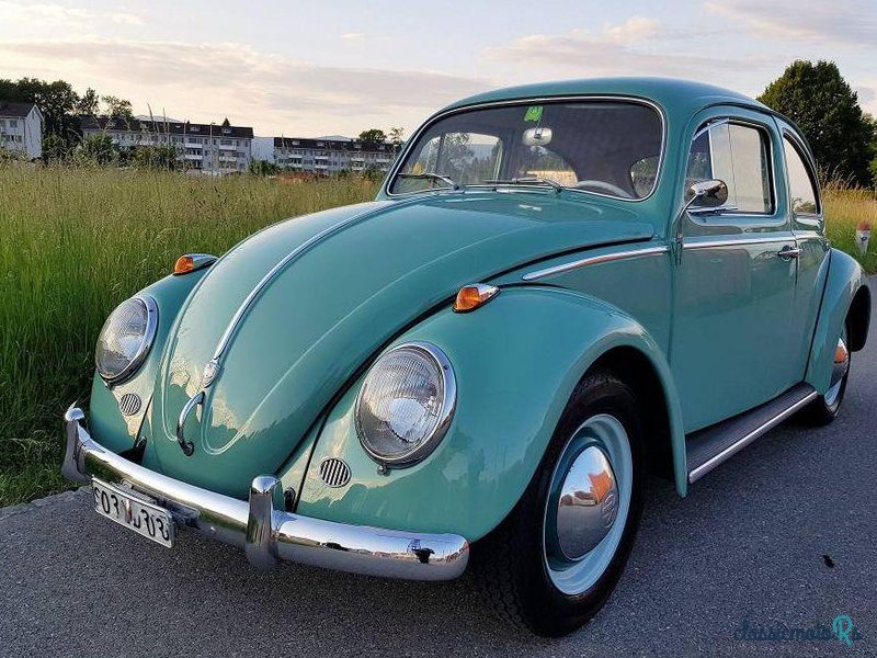 1961' Volkswagen Käfer photo #4