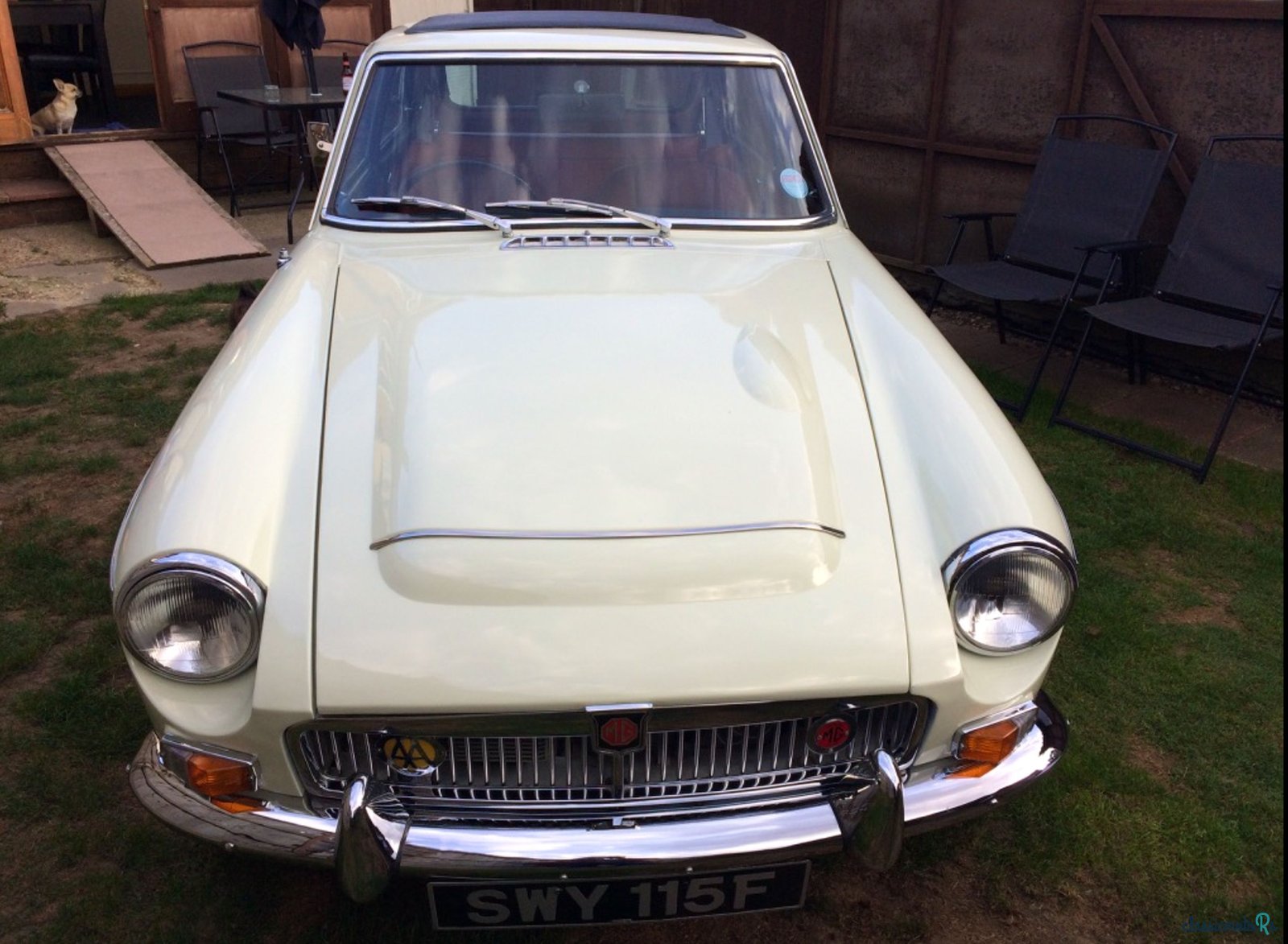 1968' MG MGC photo #5