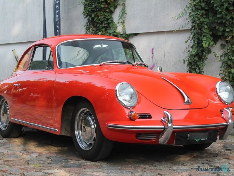 1964' Porsche 356 photo #6