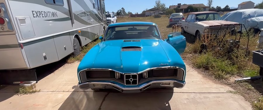 1970 Mercury Cyclone GT Sports Rare Drivetrain Layout, Marti Report Reveals Repaint