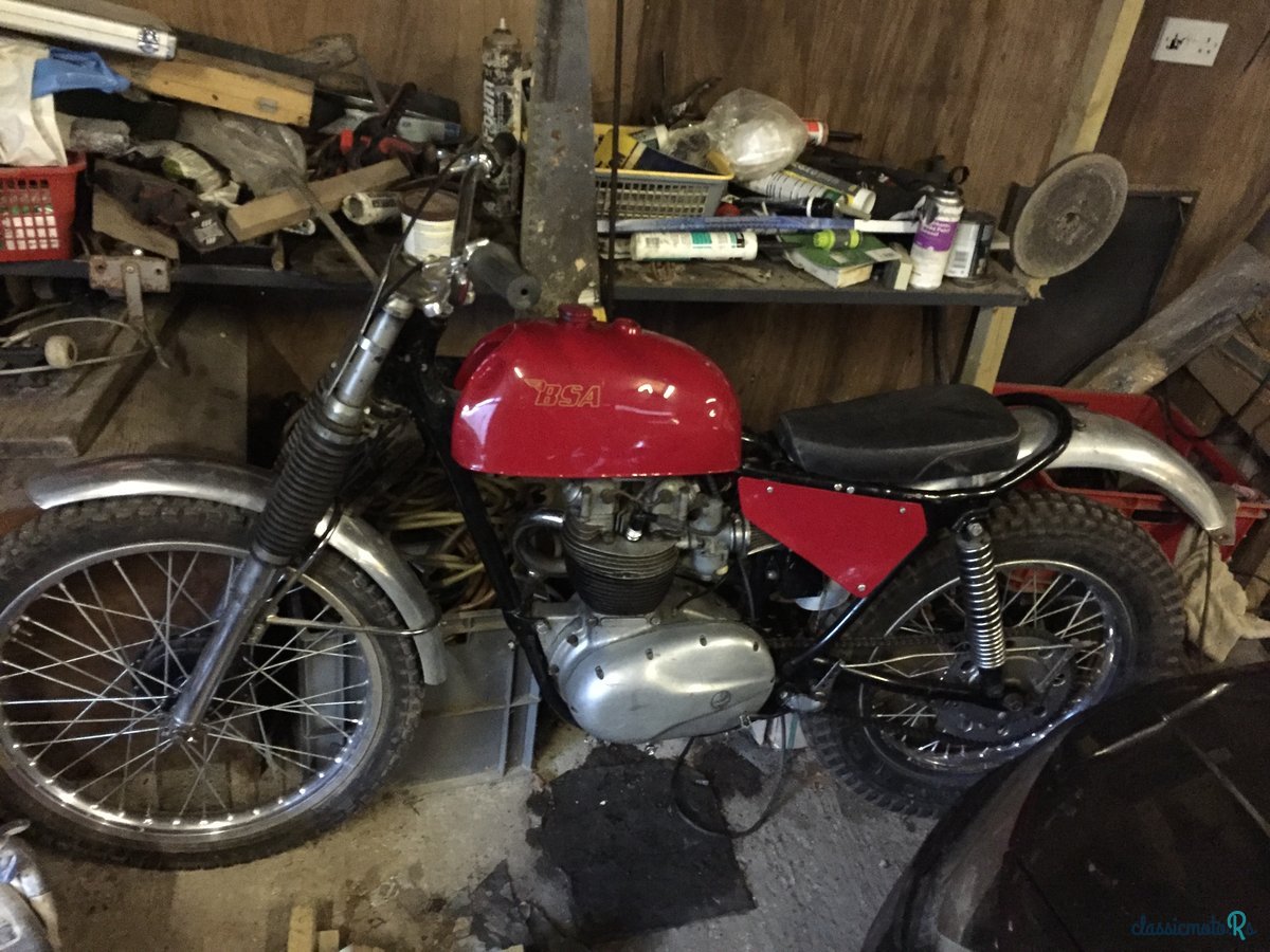 1965' BSA B40 For Sale. Pennsylvania