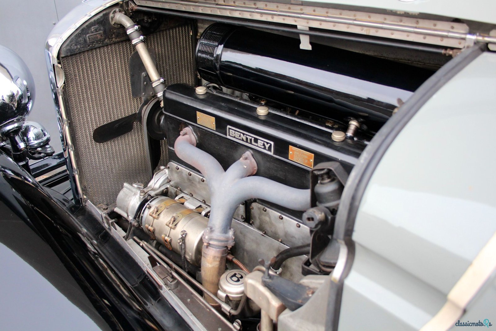 1936' Bentley 4 1/4 Litre photo #4