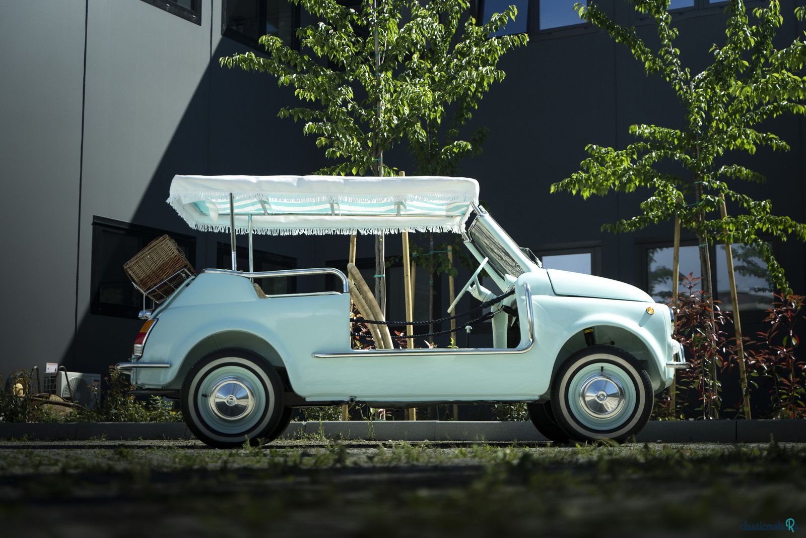 1971' Fiat 500 Jolly Recreation photo #4