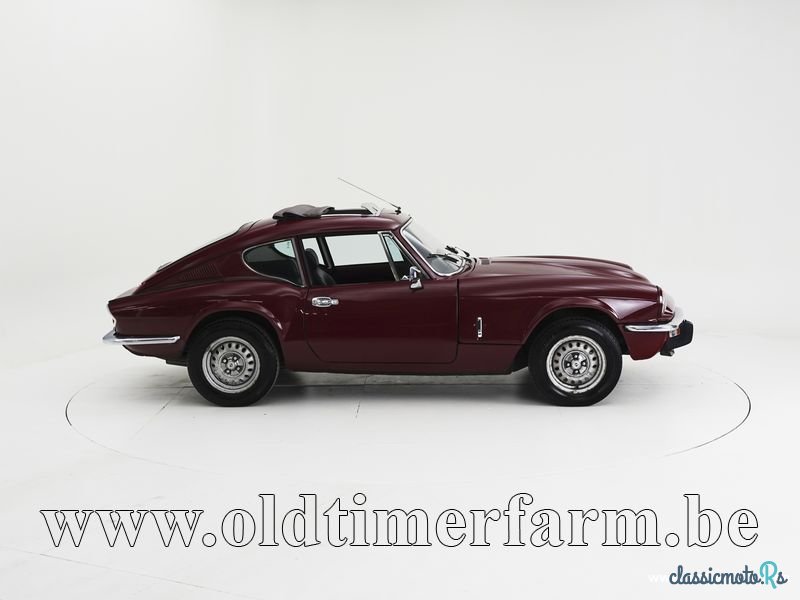 1972' Triumph GT6 MK III '72 CH9c07 photo #3