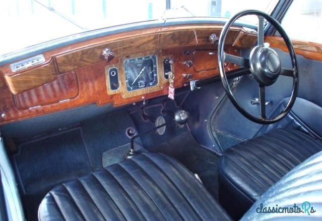 1937' Morris 14/6 Series Iii Saloon photo #6