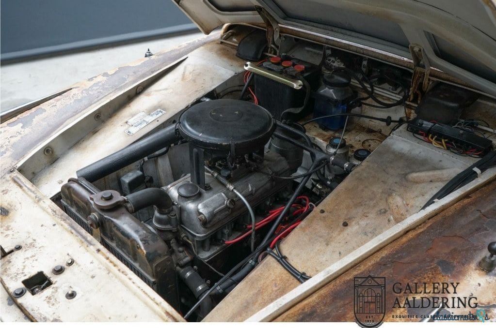 1963' Borgward Isabella photo #1