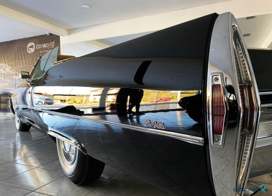 1968' Cadillac Deville photo #5