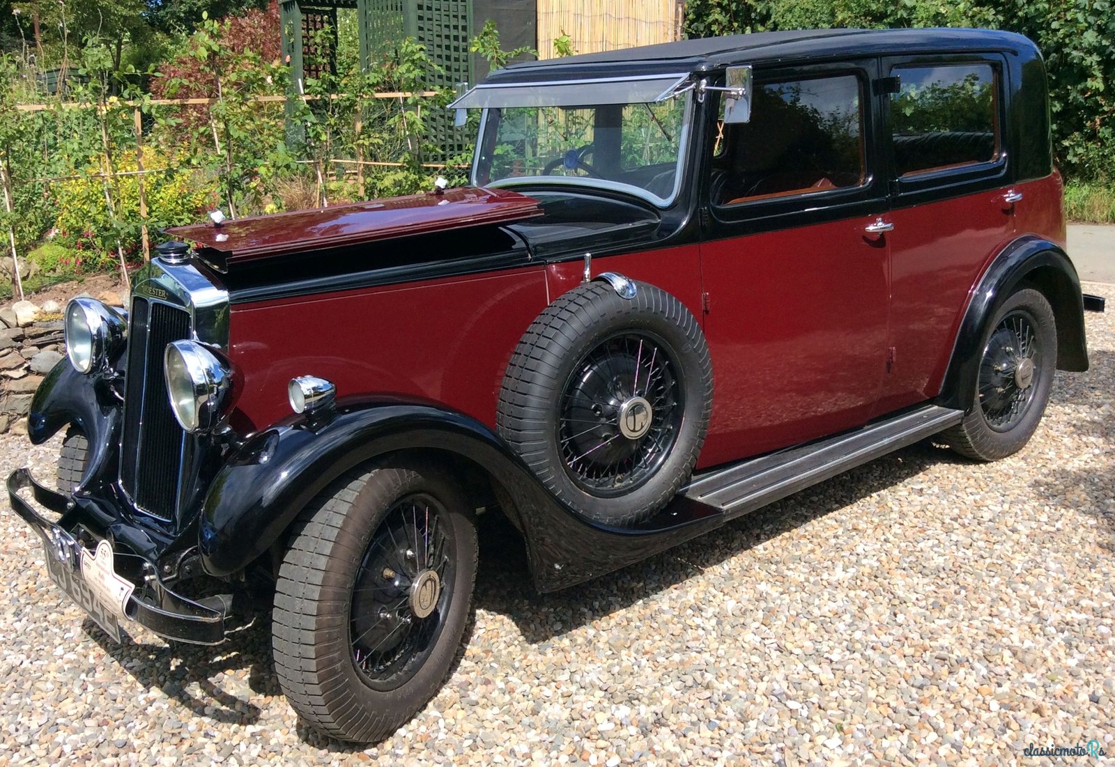 1933' Lanchester 15/18 photo #2