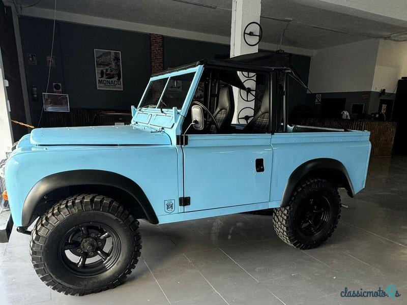 1979' Land Rover Series 3 photo #1