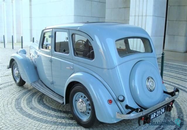 1937' Morris 14/6 Series Iii Saloon photo #5