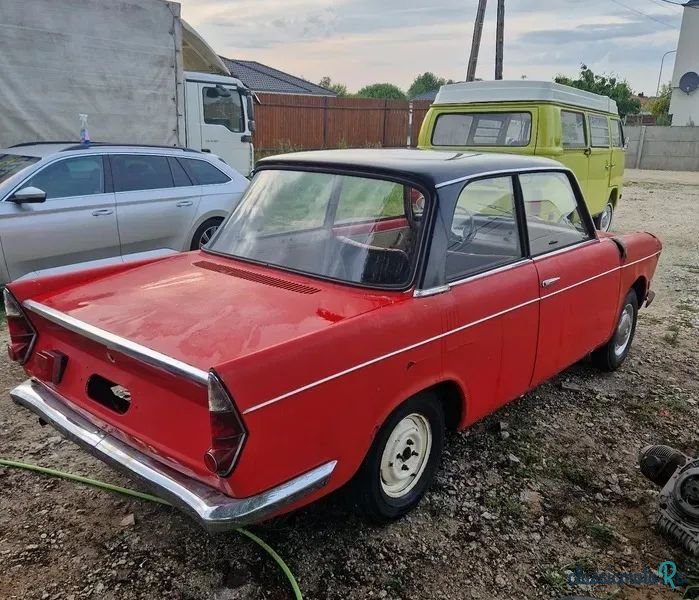 1963' BMW 700 Lux photo #3