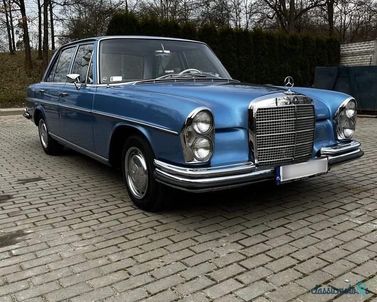 1970' Mercedes-Benz Klasa S photo #5