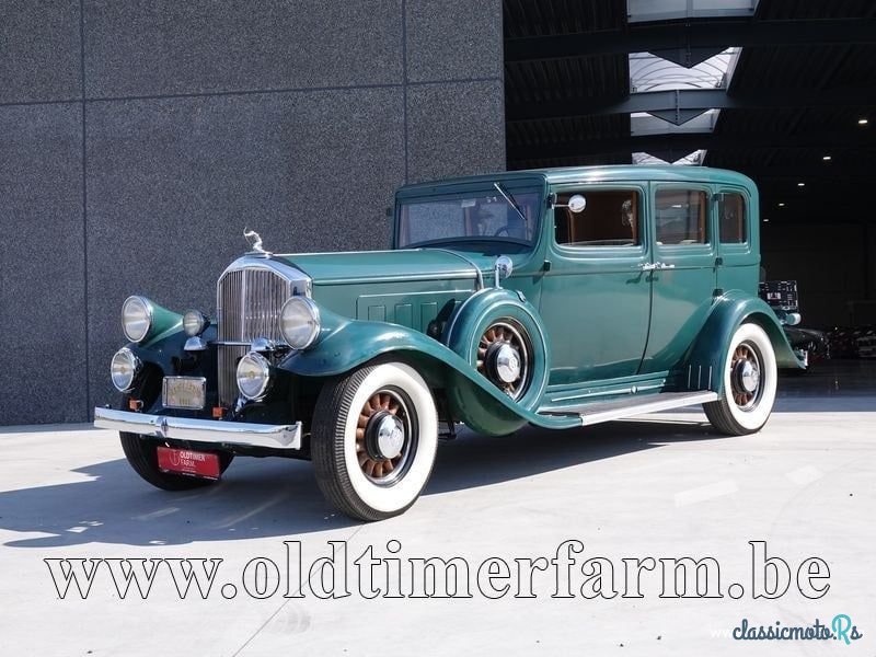 1932' Pierce-Arrow Model 54 Sedan photo #1