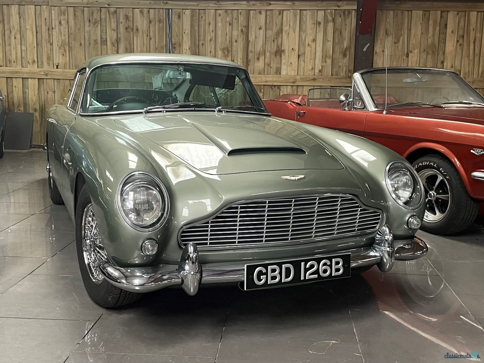 1964' Aston Martin DB5 photo #1