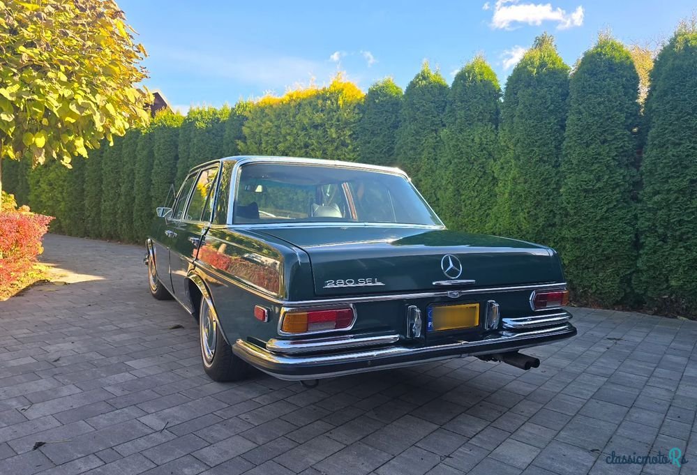 1970' Mercedes-Benz Klasa S photo #1