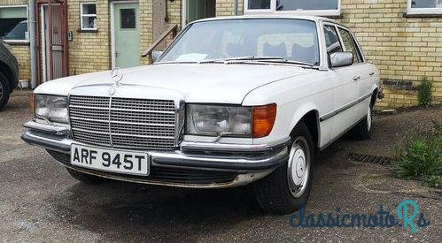 1978' Mercedes-Benz 450 Sel (W116) photo #2