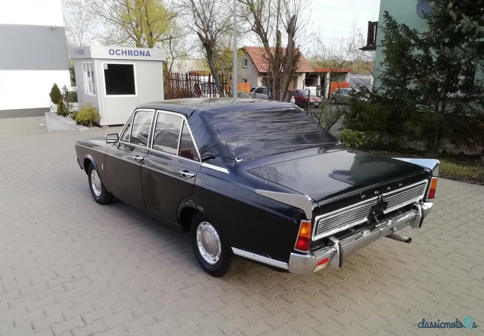 1969' Ford Taunus photo #6