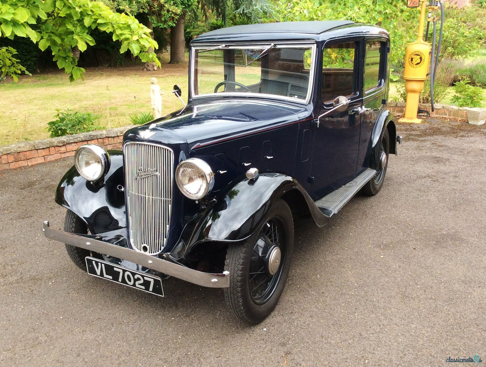 1935' Austin 10 Lichfield photo #1