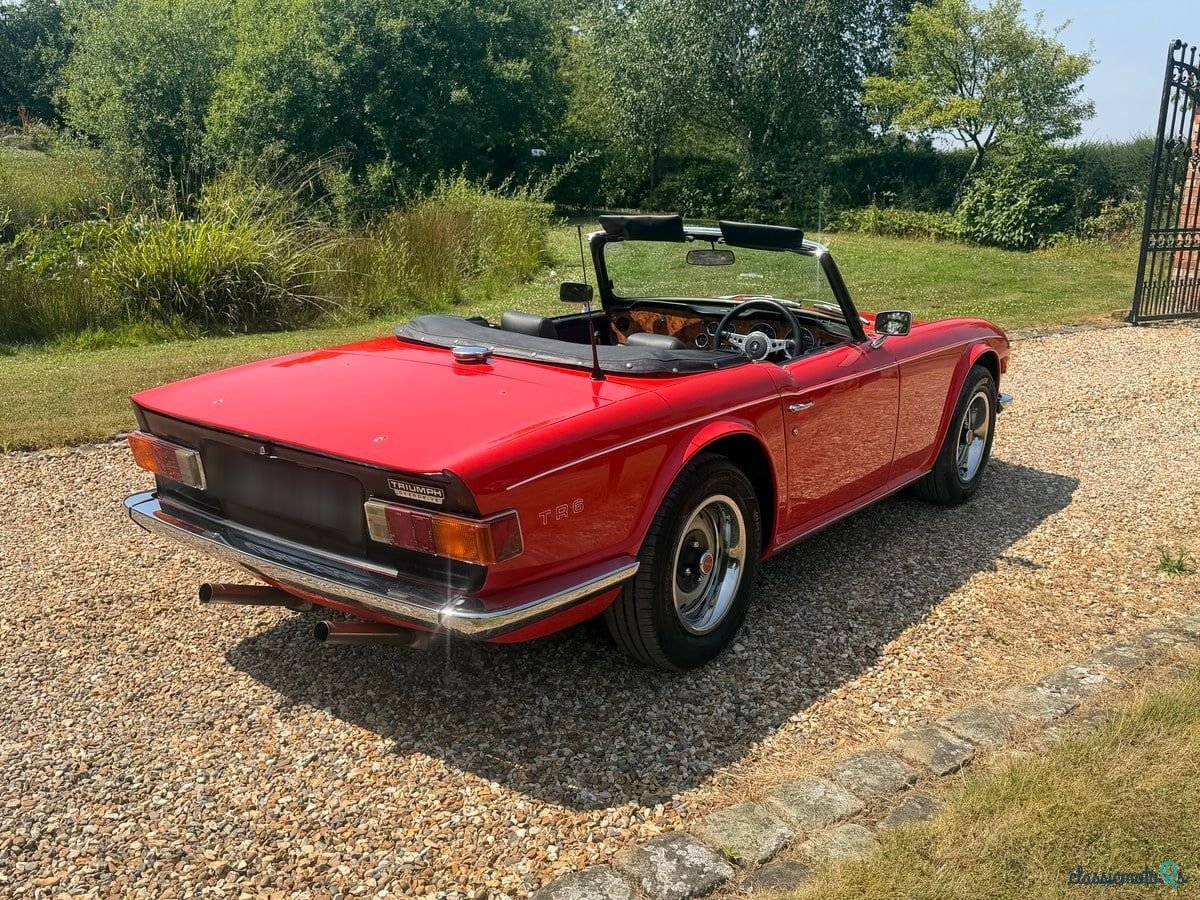 1972' Triumph TR6 photo #5
