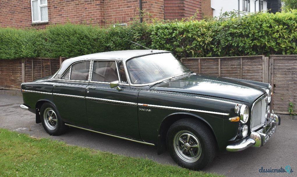 1972' Rover P5B photo #1