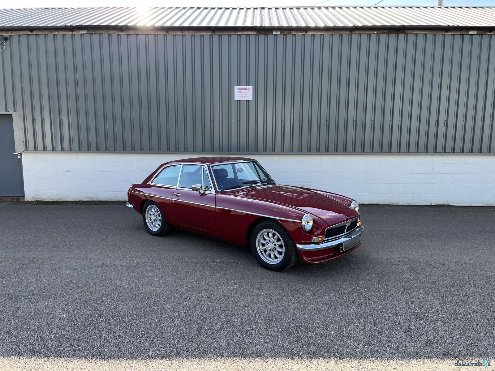 1974' MG Mgb Gt V8 photo #1