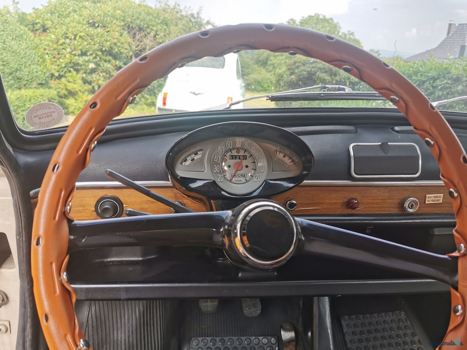 1969' Autobianchi Bianchina Panoramica photo #5