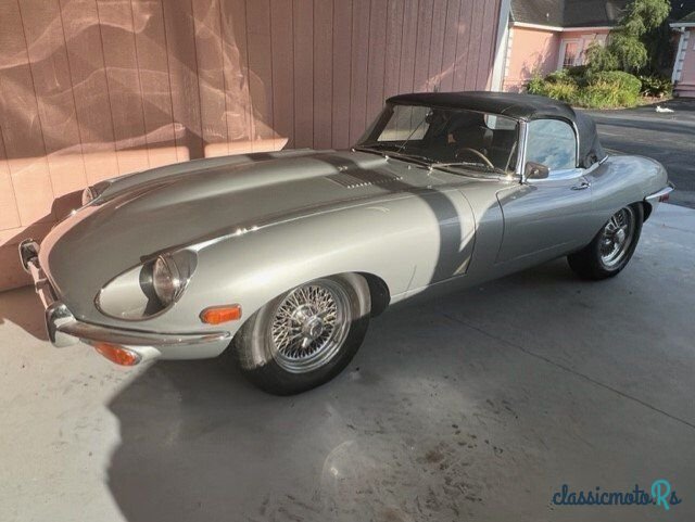 1970' Jaguar XK-E photo #1