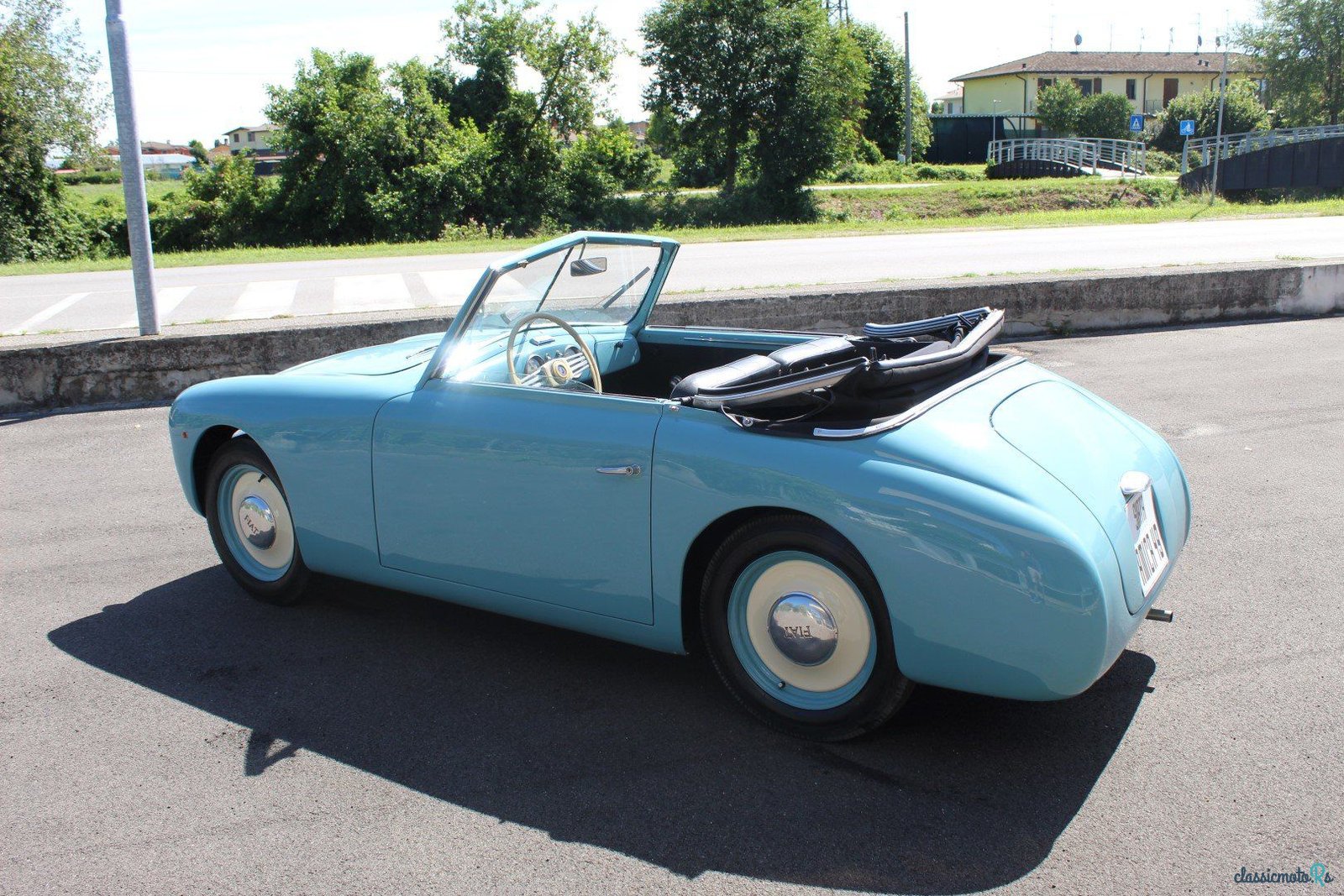 1949' Siata Amica 49 photo #3