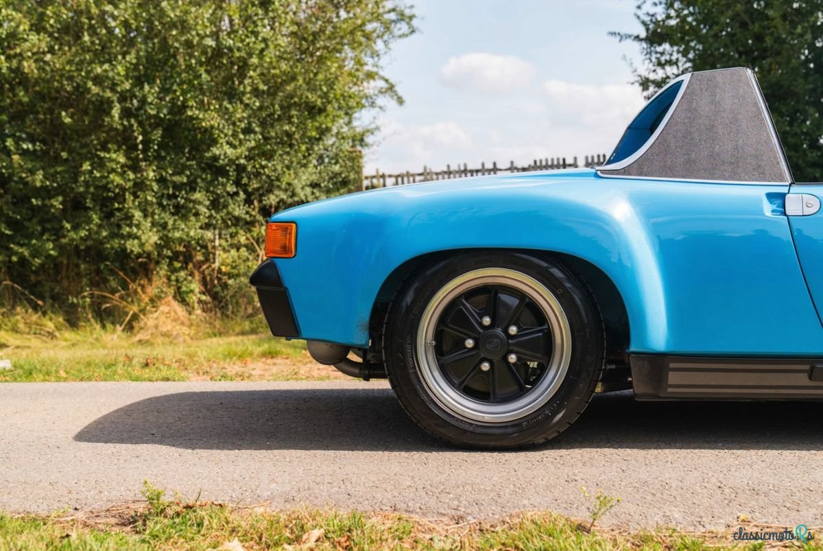 1974' Porsche 914 photo #6