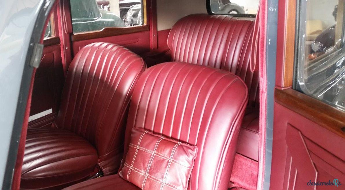 1947' Rover 16 Four Light Sports Saloon photo #3