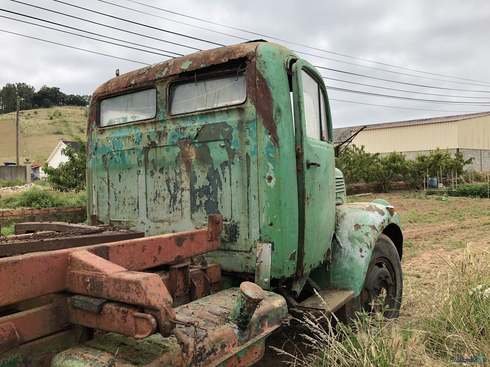 1960' Mercedes-Benz L311 L312 photo #4