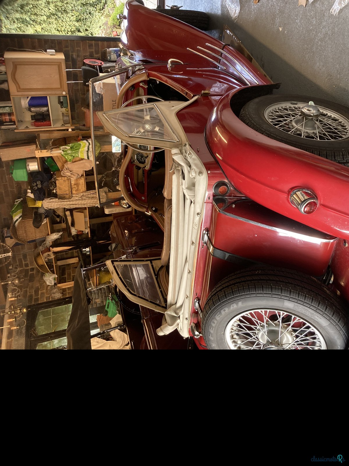 1955' MG TF photo #3