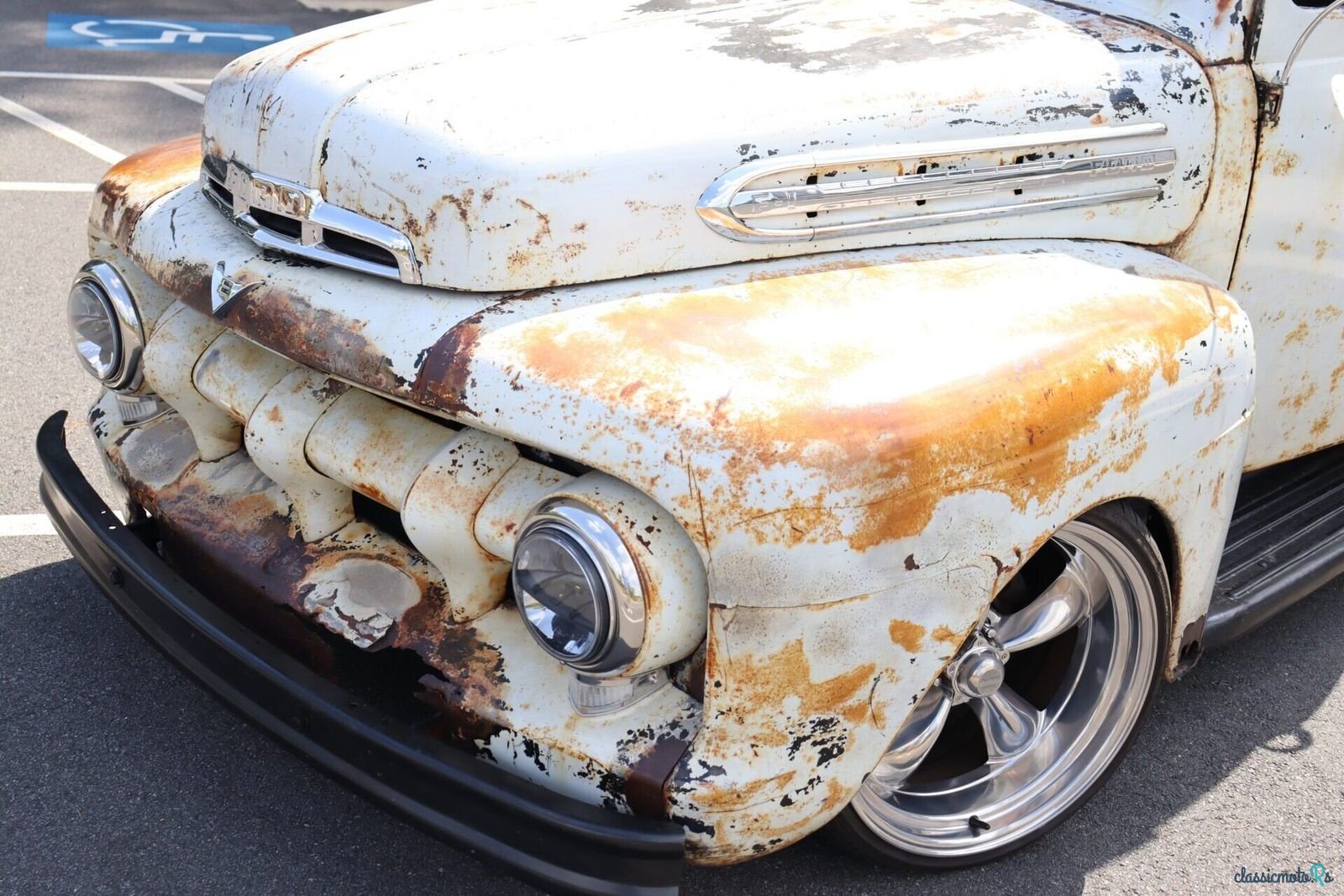 1951' Ford F-1 photo #5