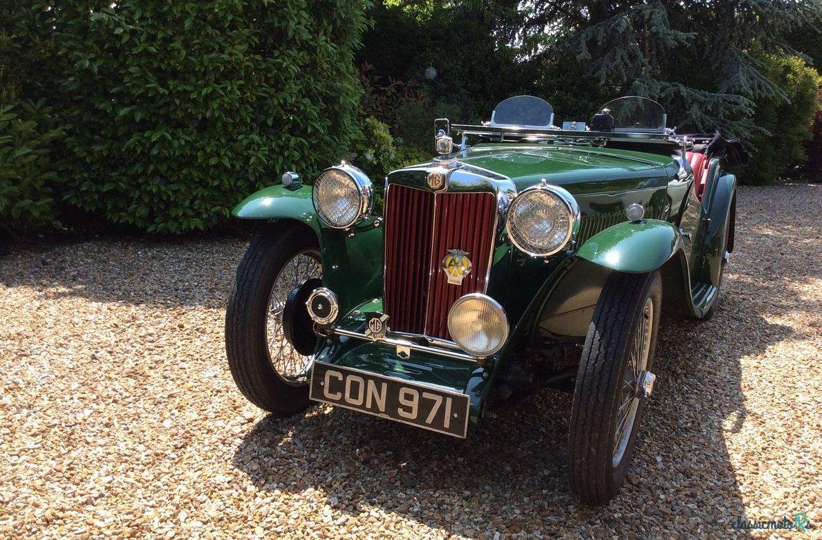 1936' MG TA Midget photo #1