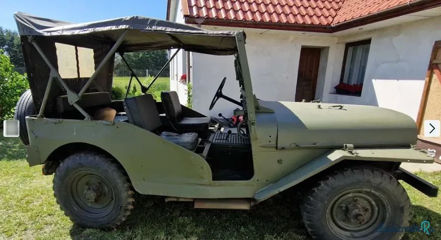 1953' Jeep Delahaye photo #4