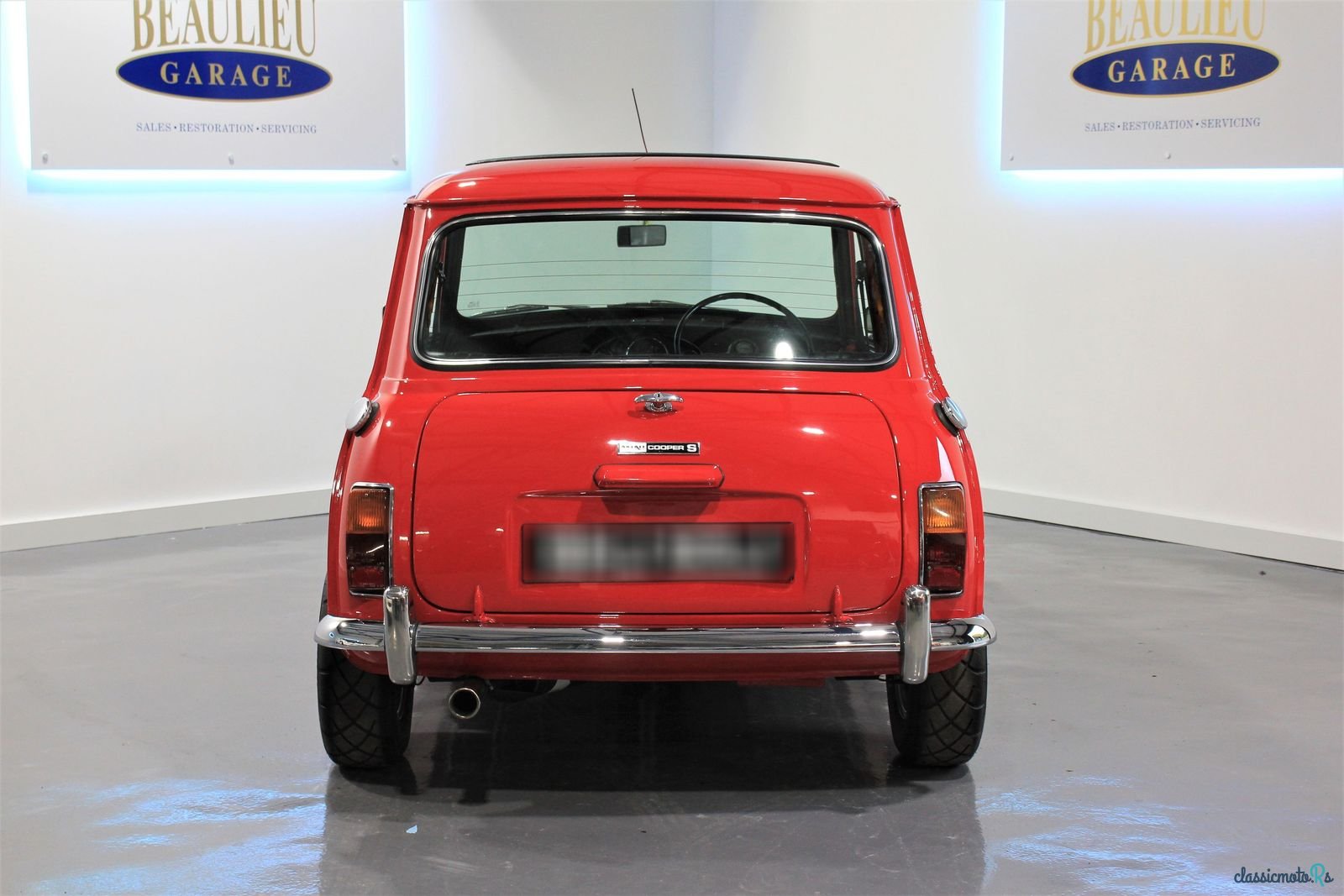 1971' MINI Cooper S 1275 Mk3 photo #5