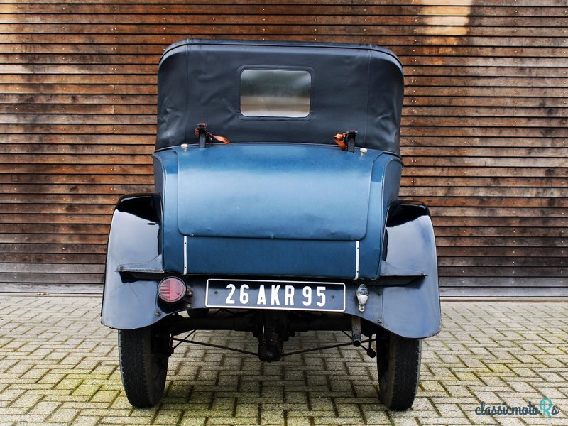 1929' Peugeot 190 S Cabriolet photo #4
