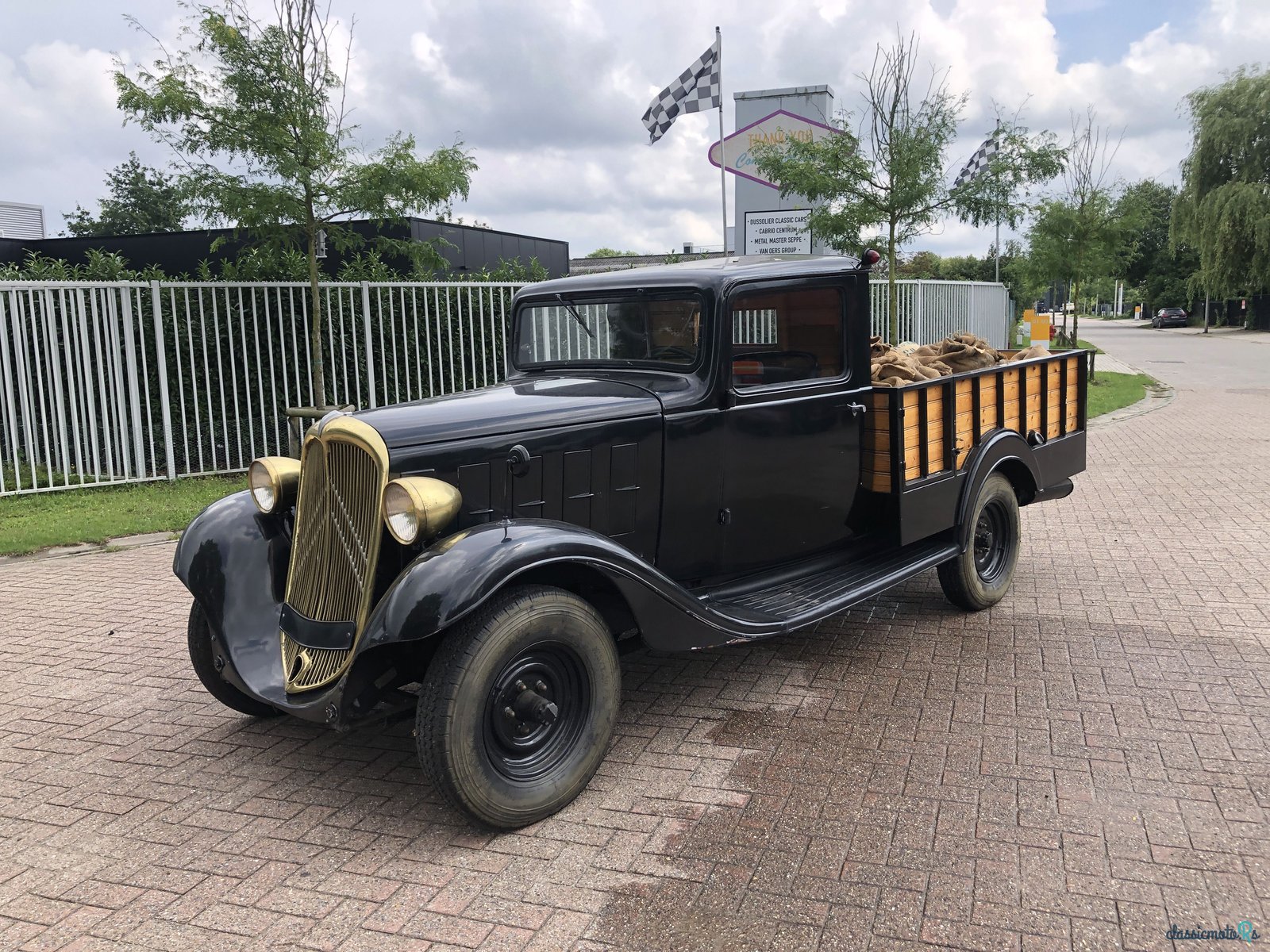 1930' Citroen C4 Pick Up photo #1