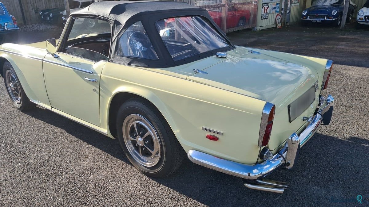 1969' Triumph TR5 photo #6