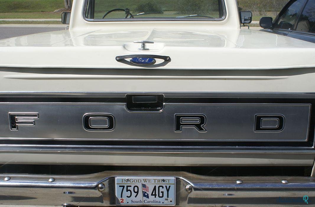 1970' Ford F-100 photo #6