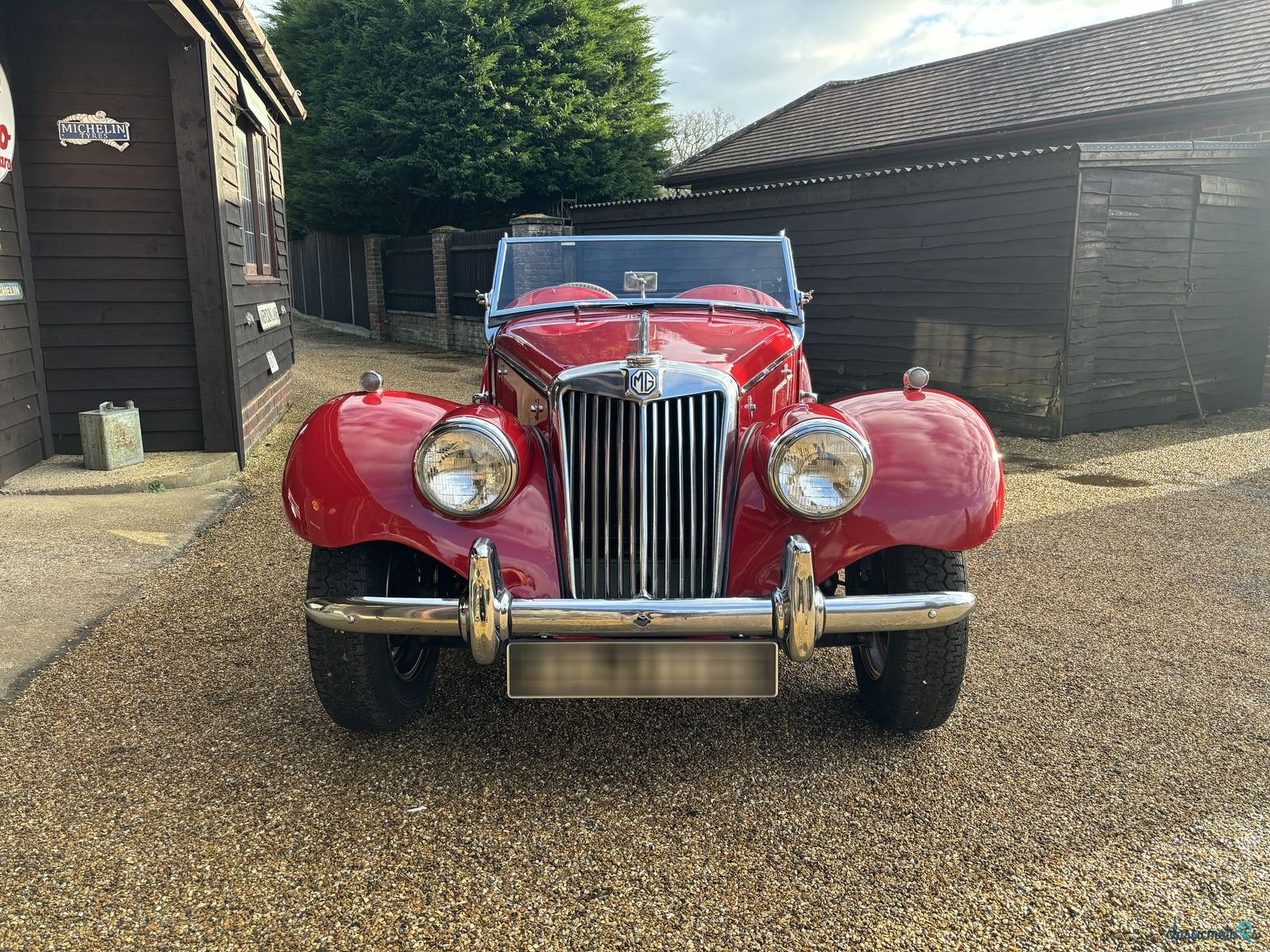 1954' MG TF photo #2