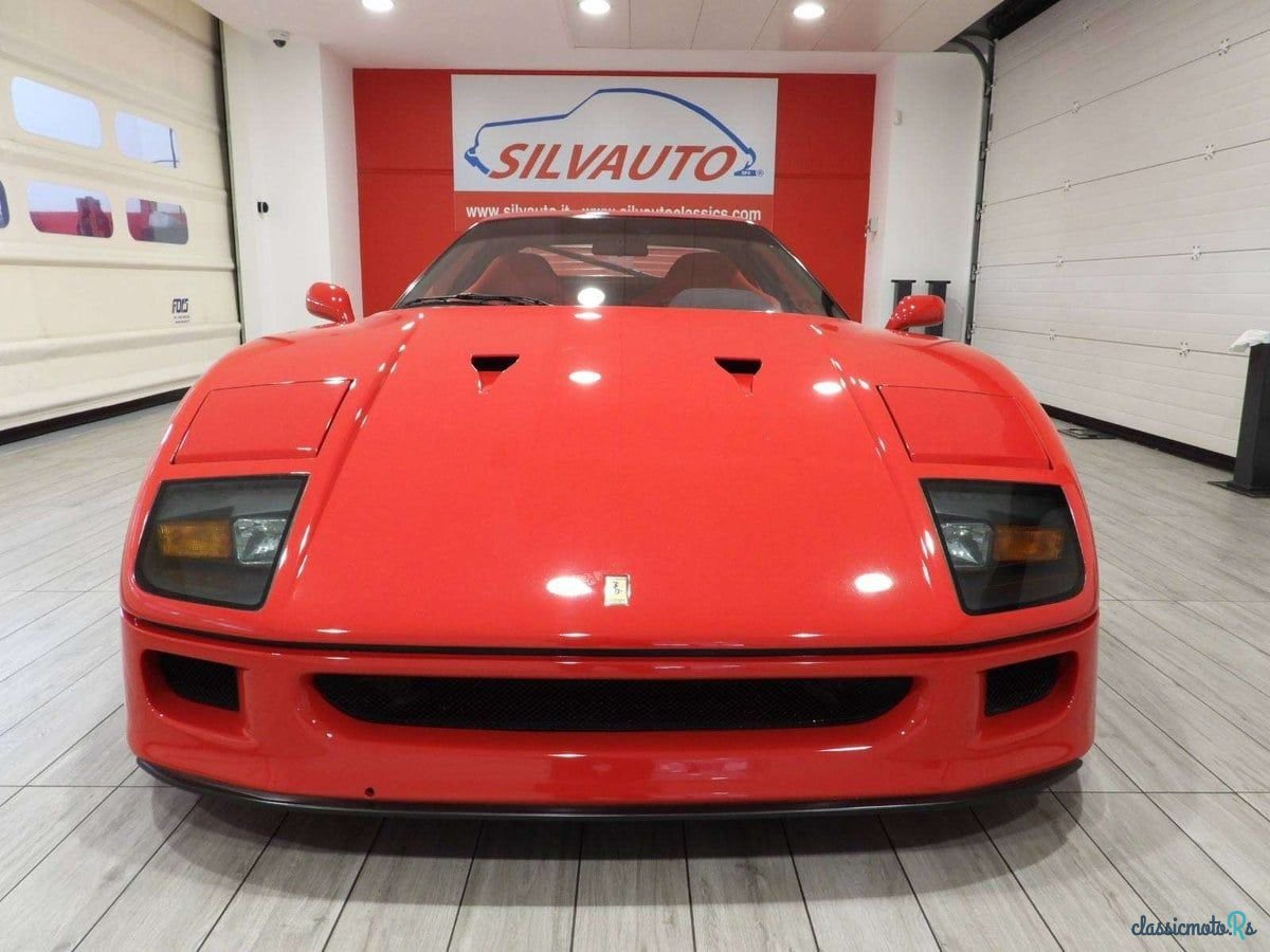 1989' Ferrari F40 photo #2