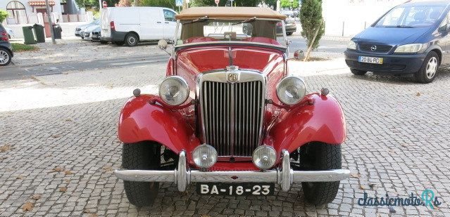1952' MG Td photo #6