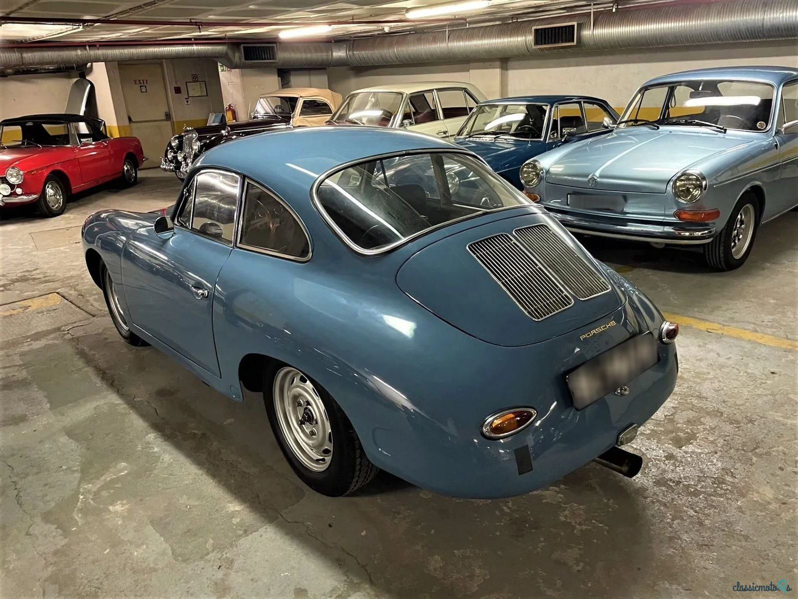 1962' Porsche 356 photo #5