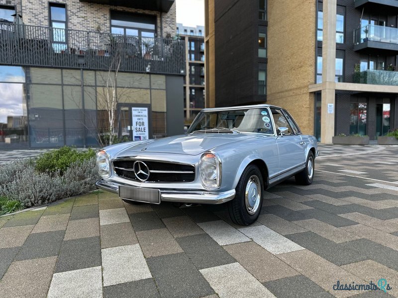 1969' Mercedes-Benz 280 Sl Pagoda photo #1