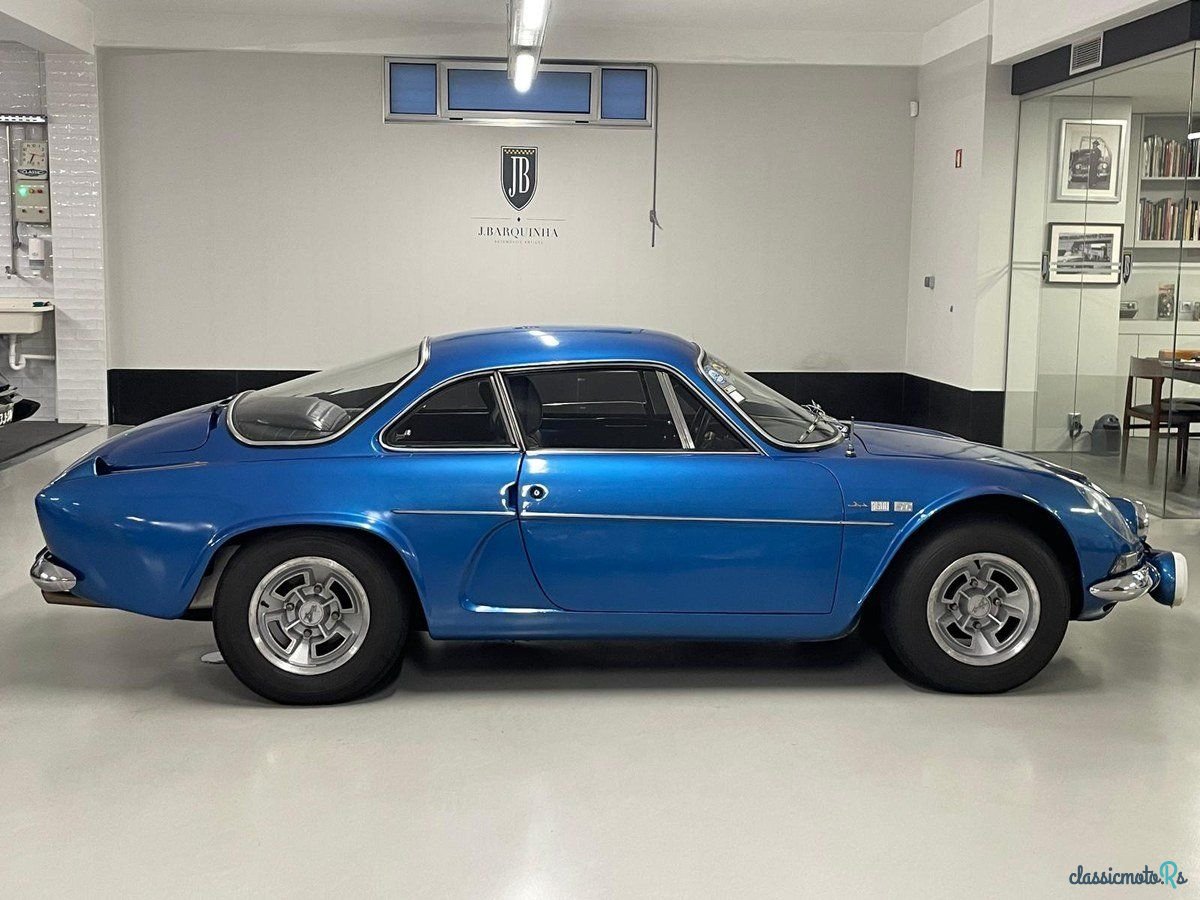 1973' Renault Alpine Gta photo #3