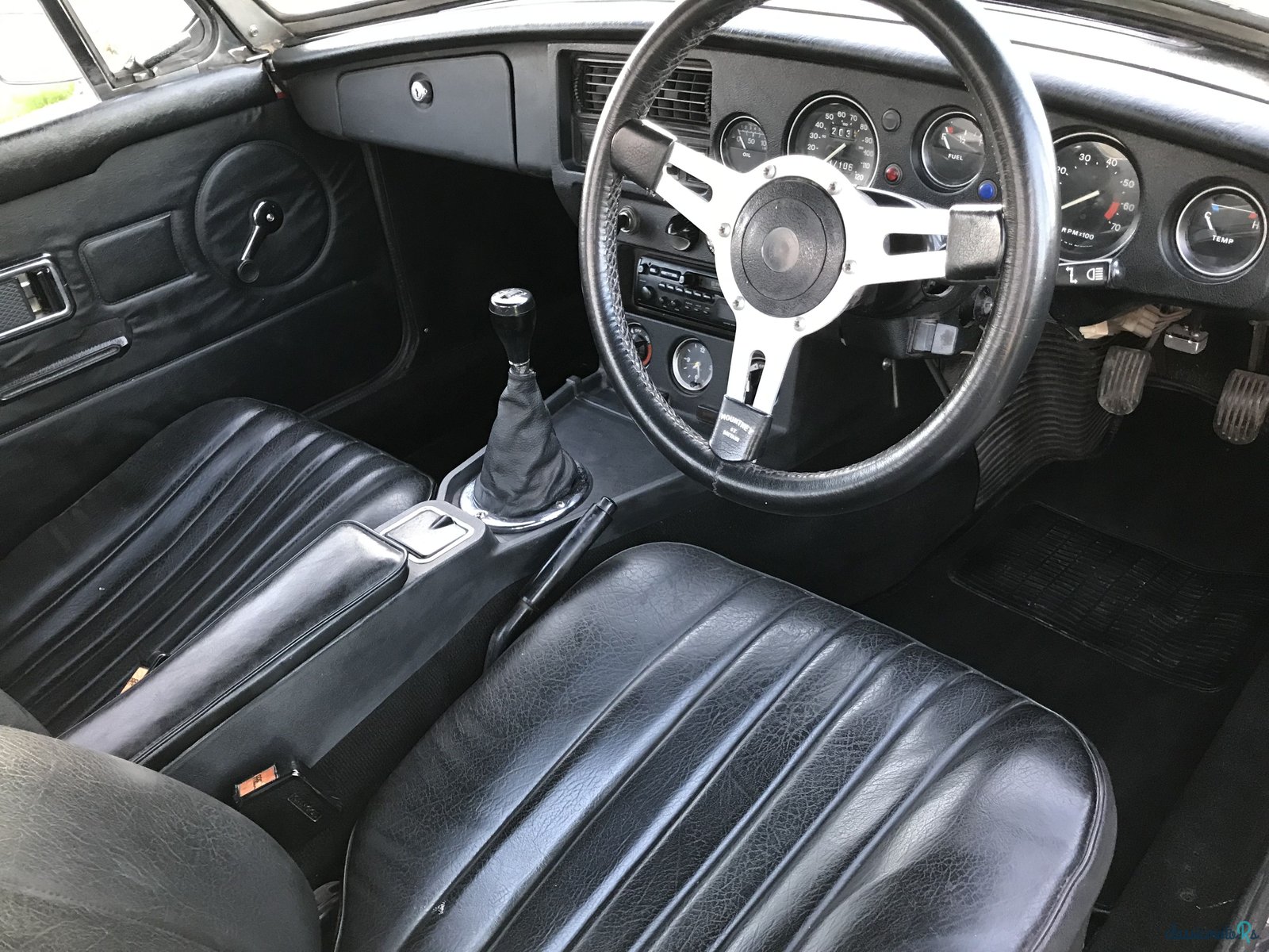 1978' MG Roadster photo #4