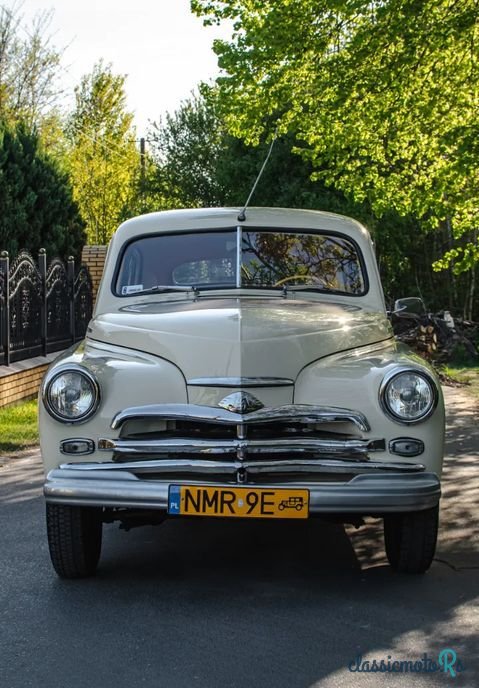 1952' Warszawa M-20 photo #5