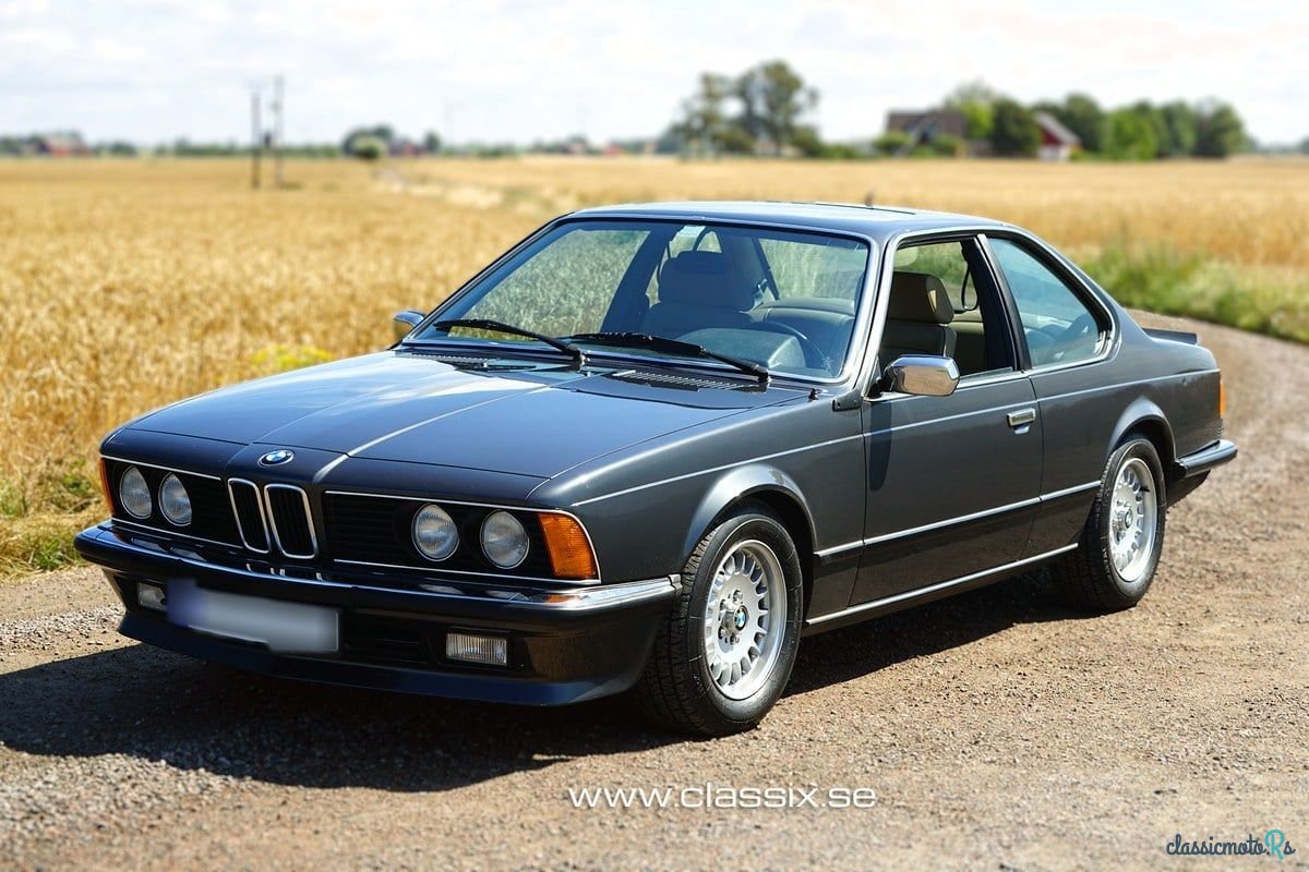 1983' BMW 6 Series photo #1